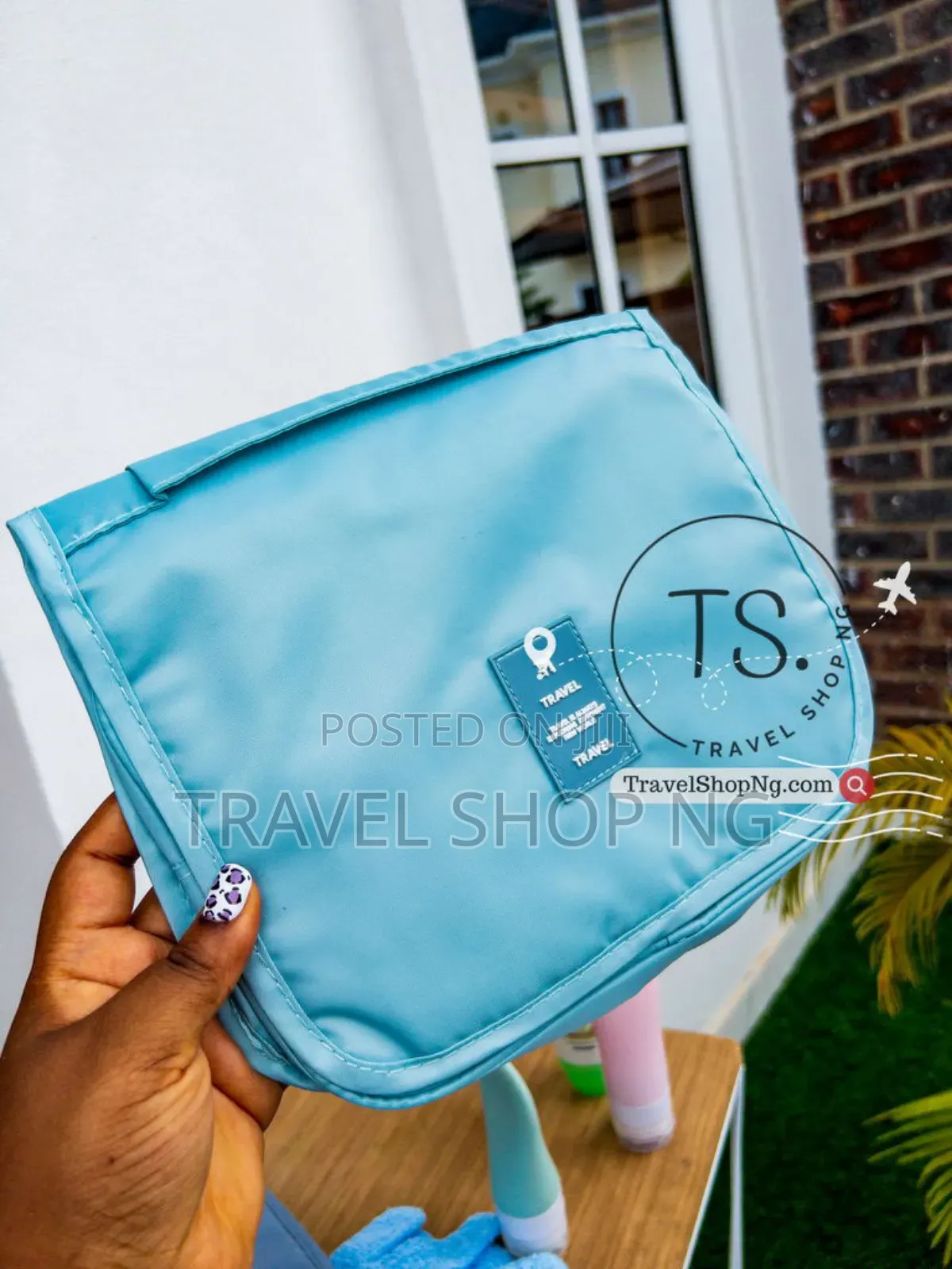 Hanging Toiletry Bag