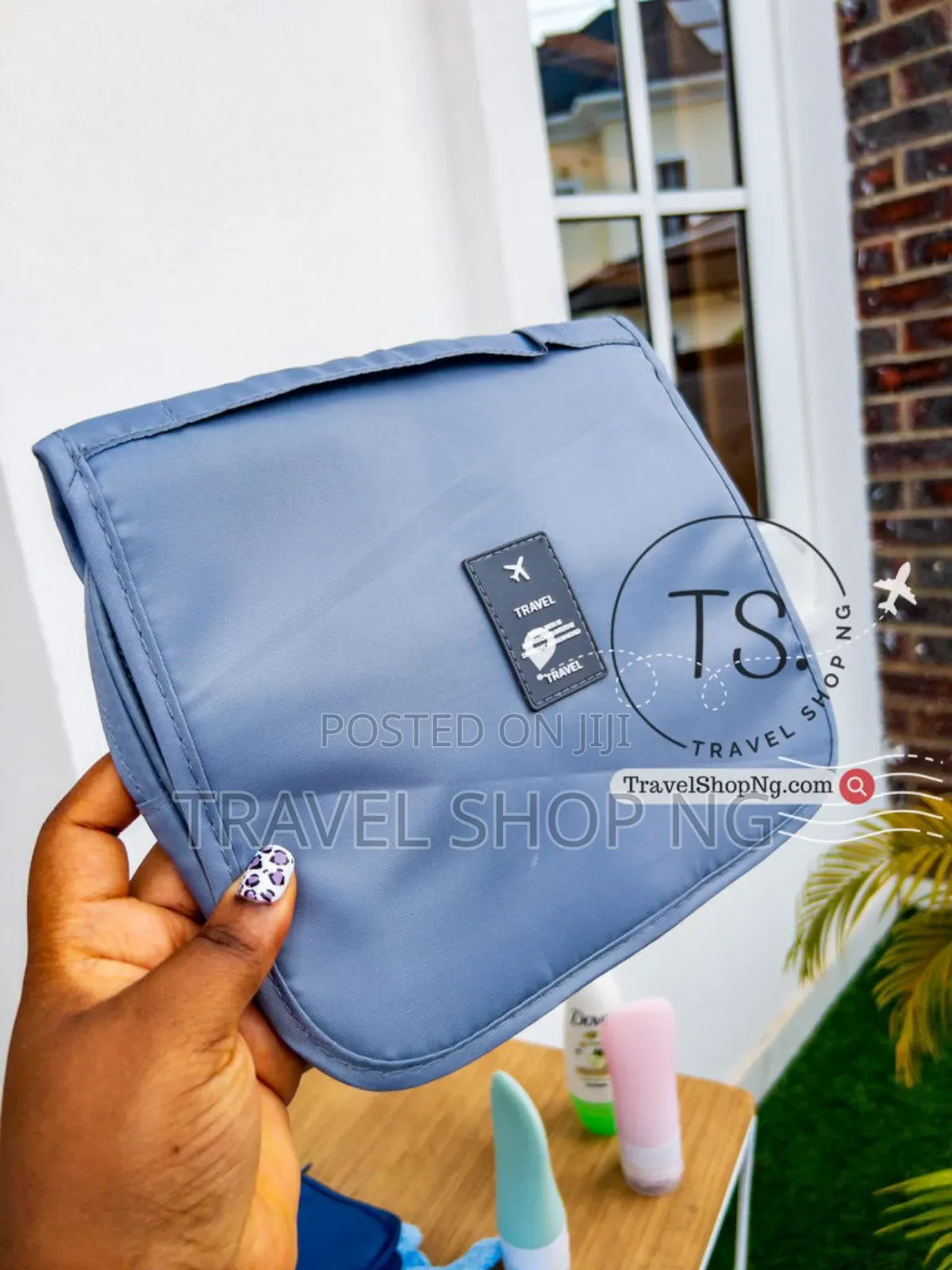 Hanging Toiletry Bag