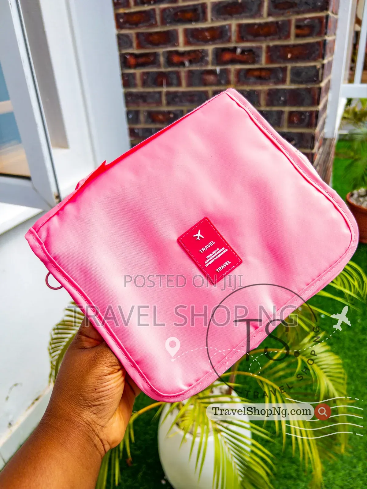 Hanging Toiletry Bag