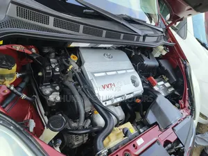 Toyota Sienna XLE Limited AWD 2006 Red