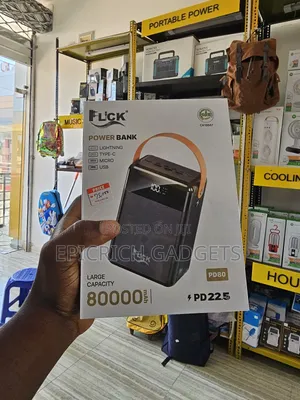 Photo - Flick 80,000mah Power Bank