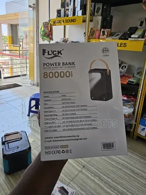Flick 80,000mah Power Bank