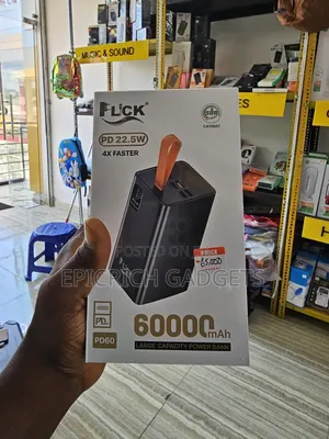 Flick 60,000mah Power Bank