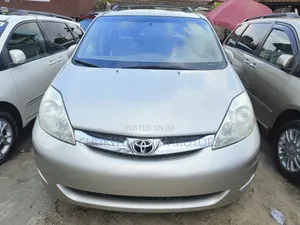 Toyota Sienna XLE Limited AWD 2006 Silver