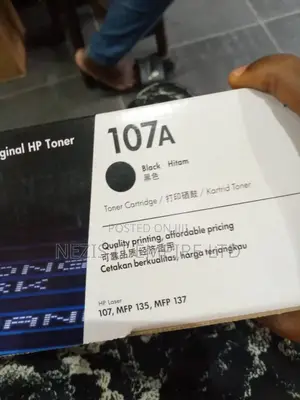 HP Laserjet 107 Toner Cartridge