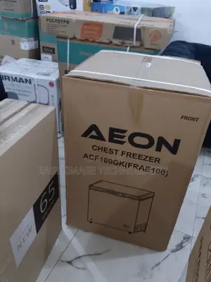 New Preferred Aeon 100L Chest Freezer Acf100(Frae100)
