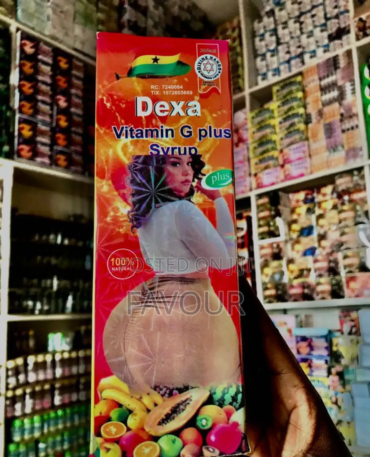 Dexa G Butt and Hips Enlargement Syrup