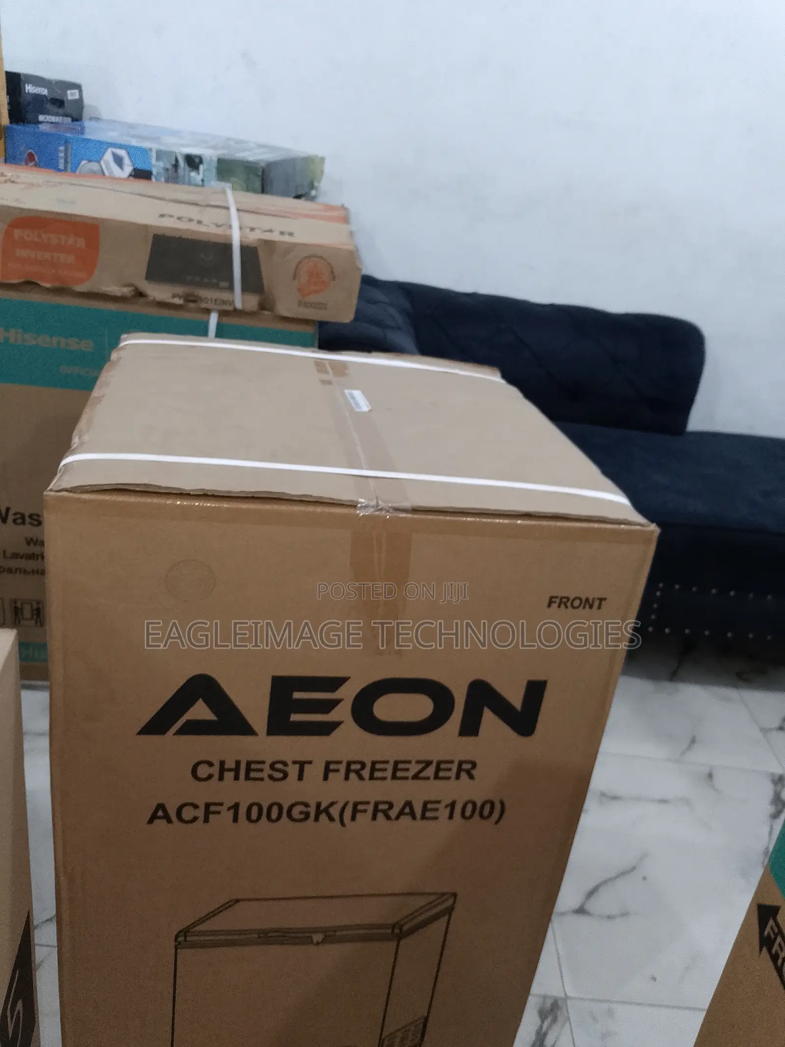 Super Cooling Aeon 100L Chest Freezer Acf100