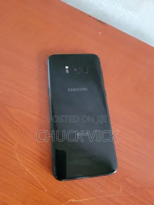 Photo - Samsung Galaxy S8 Plus 64 GB Black
