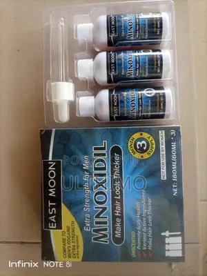 East Moon Minoxidil Hair Regrowth Oil for Men - 60ml
