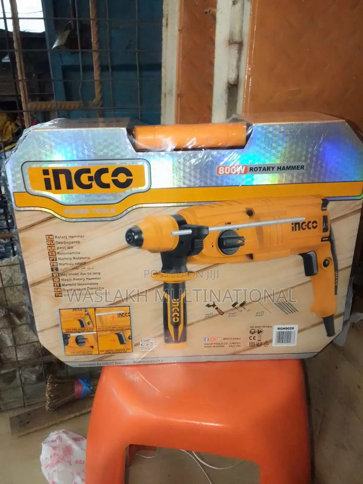 Rotary Hammer 800w