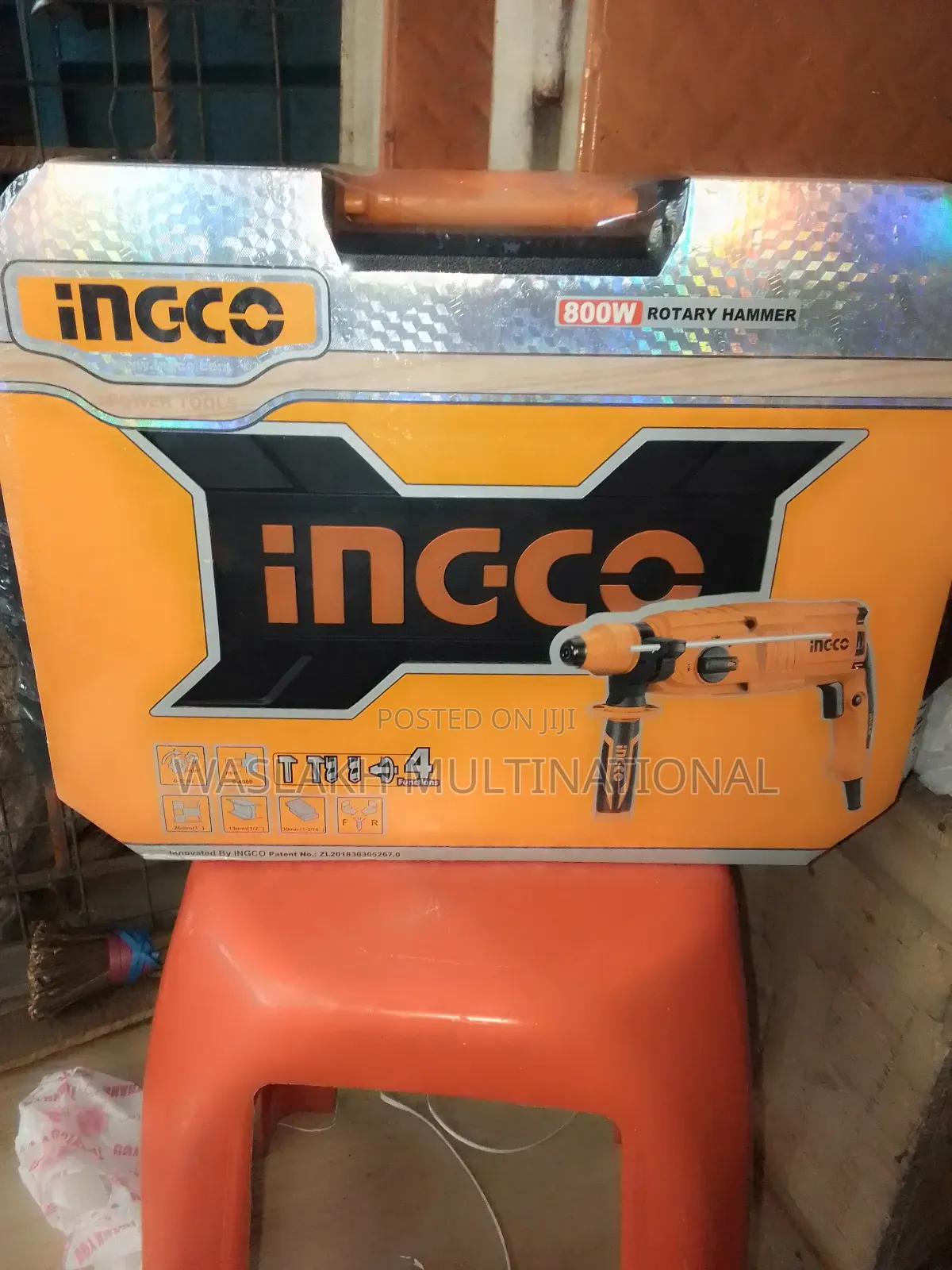 Rotary Hammer 800w
