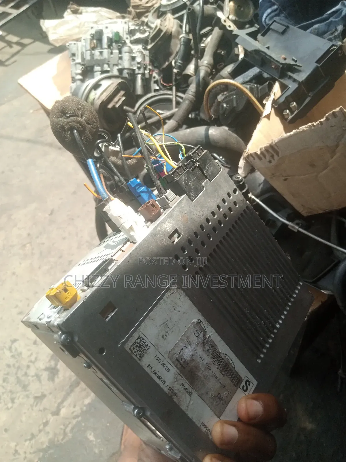 Range Rover Vogue 2015 Radio Module