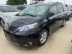 Toyota Sienna LE 7 Passenger Mobility 2012 Black