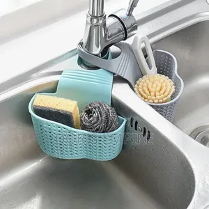 Qaulity Kitchen Sink Soap and Sponge Holder