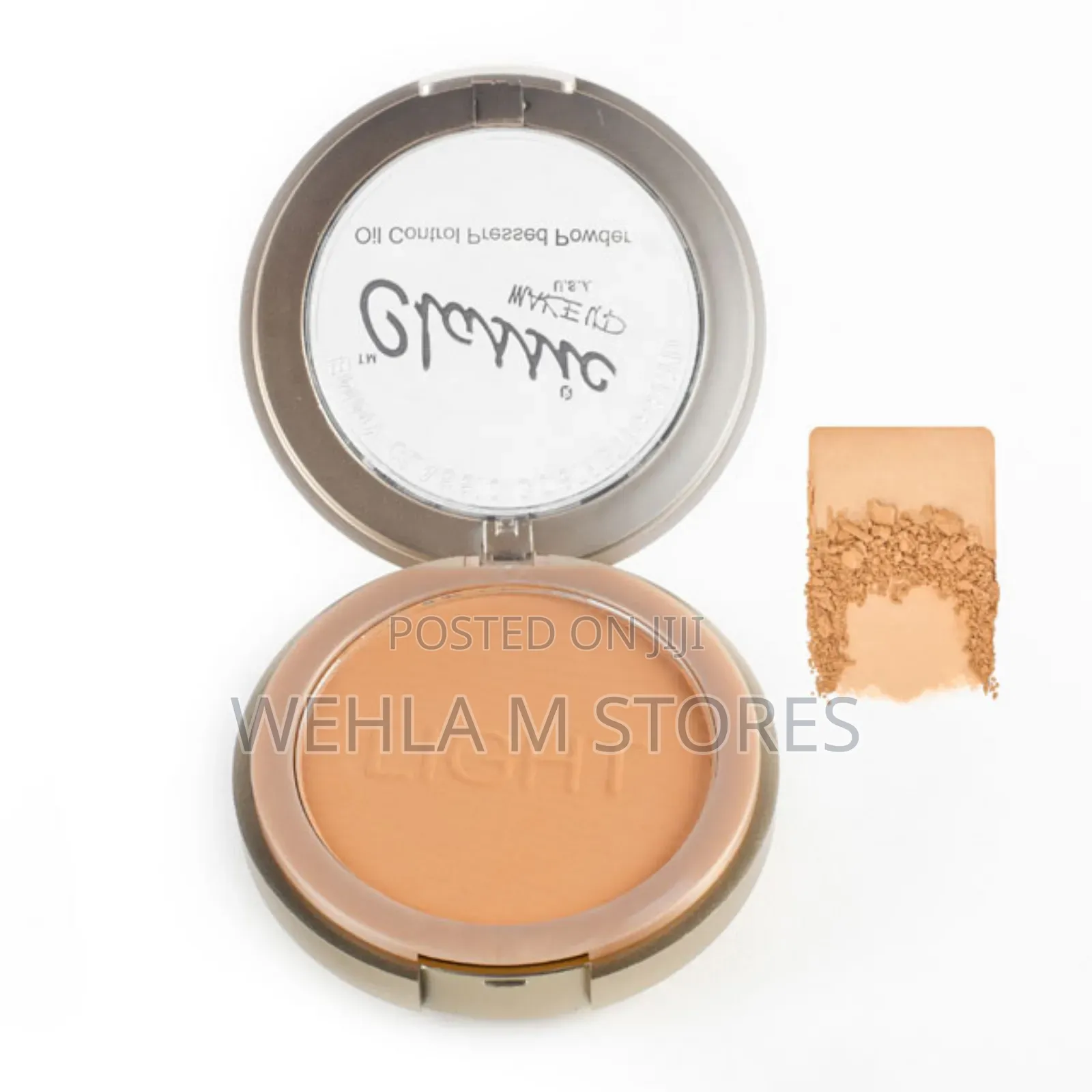 Classic Oil Control Pressed Powder