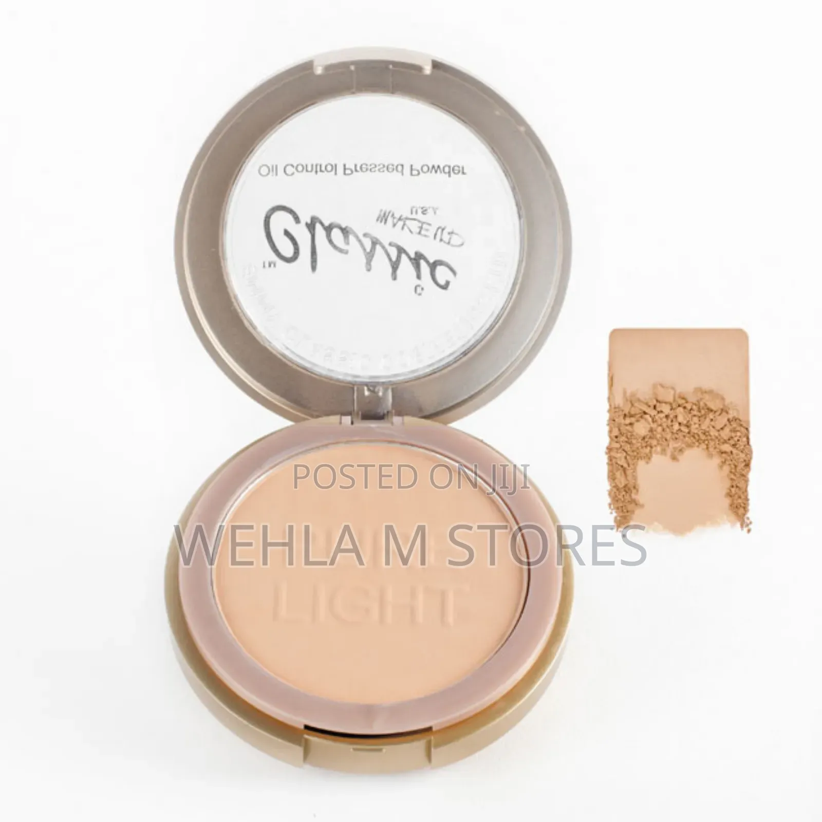 Classic Oil Control Pressed Powder