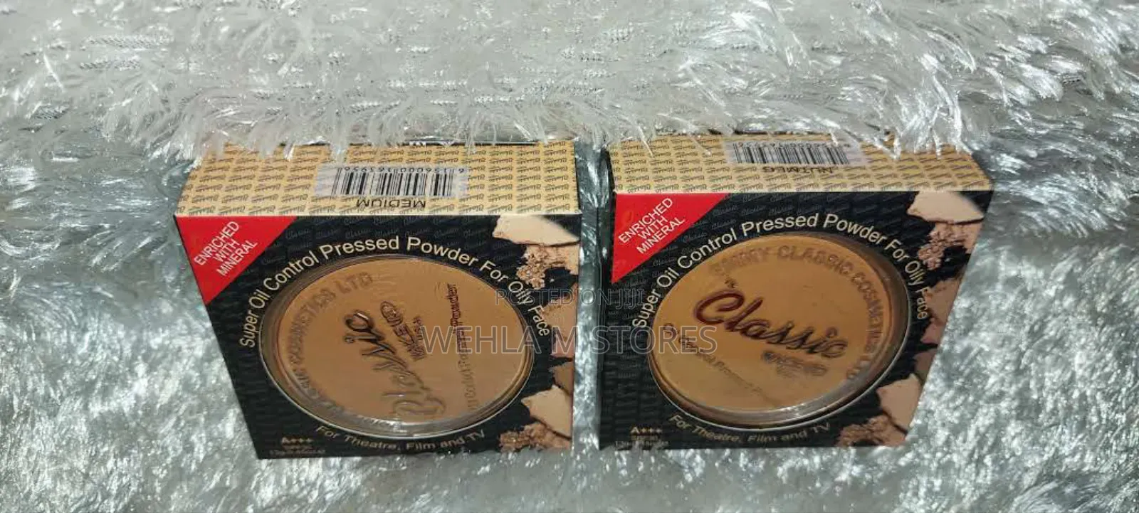 Classic Oil Control Pressed Powder