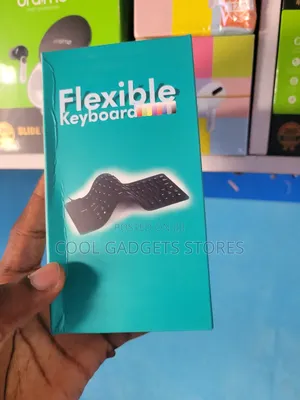 Flexible Wired Keyboard