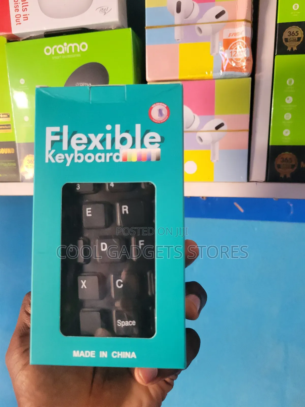 Flexible Wired Keyboard