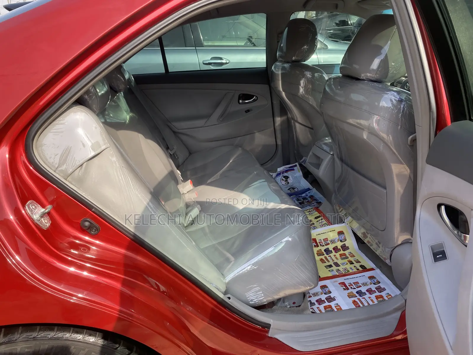 Toyota Camry LE 4dr Sedan (2.5L 4cyl 6AM) 2010 Red