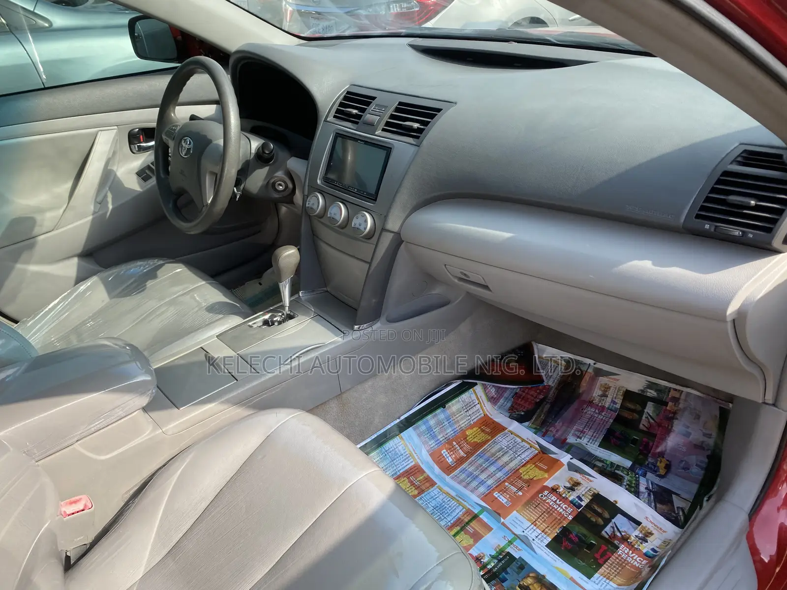 Toyota Camry LE 4dr Sedan (2.5L 4cyl 6AM) 2010 Red