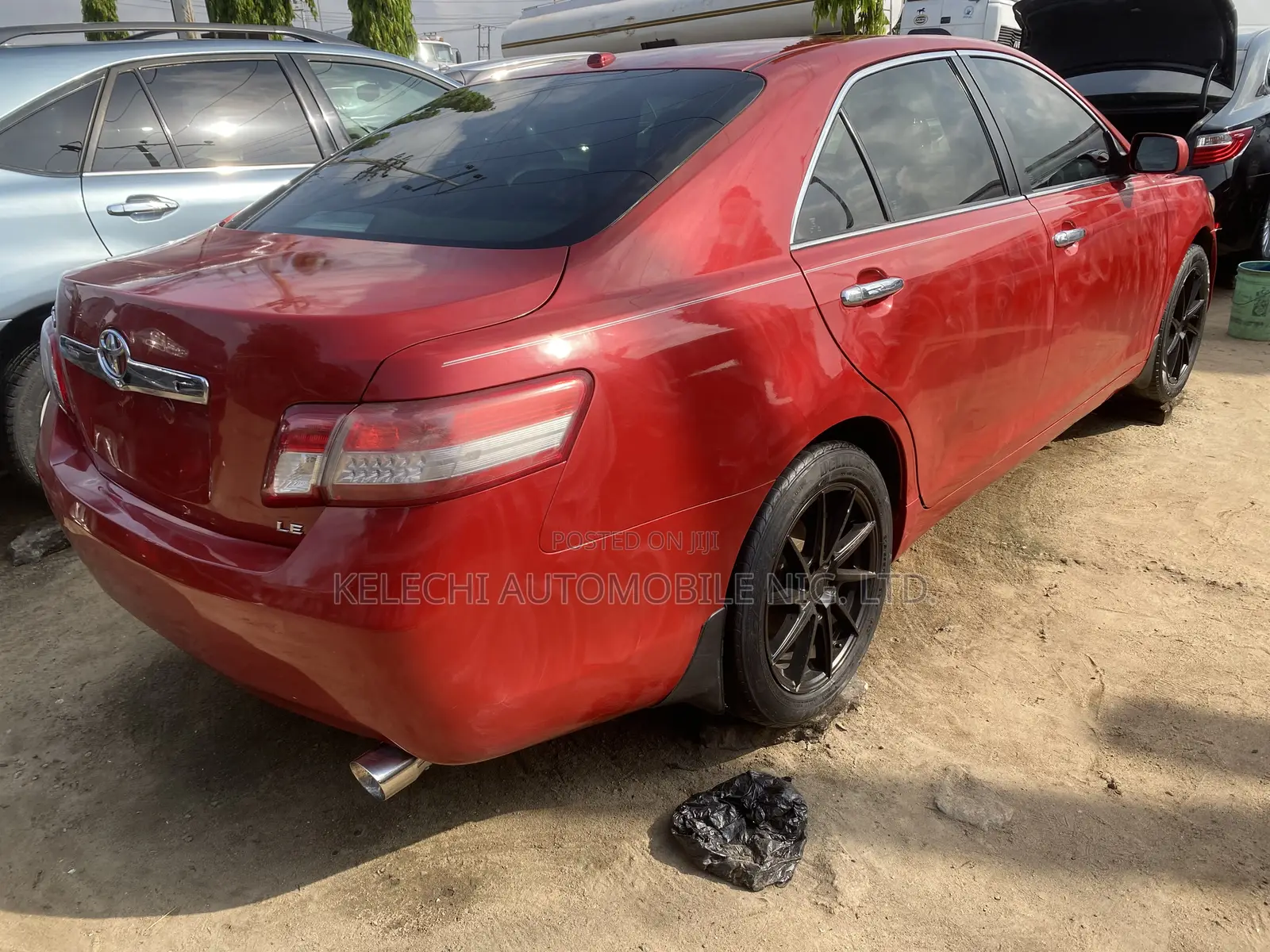 Toyota Camry LE 4dr Sedan (2.5L 4cyl 6AM) 2010 Red