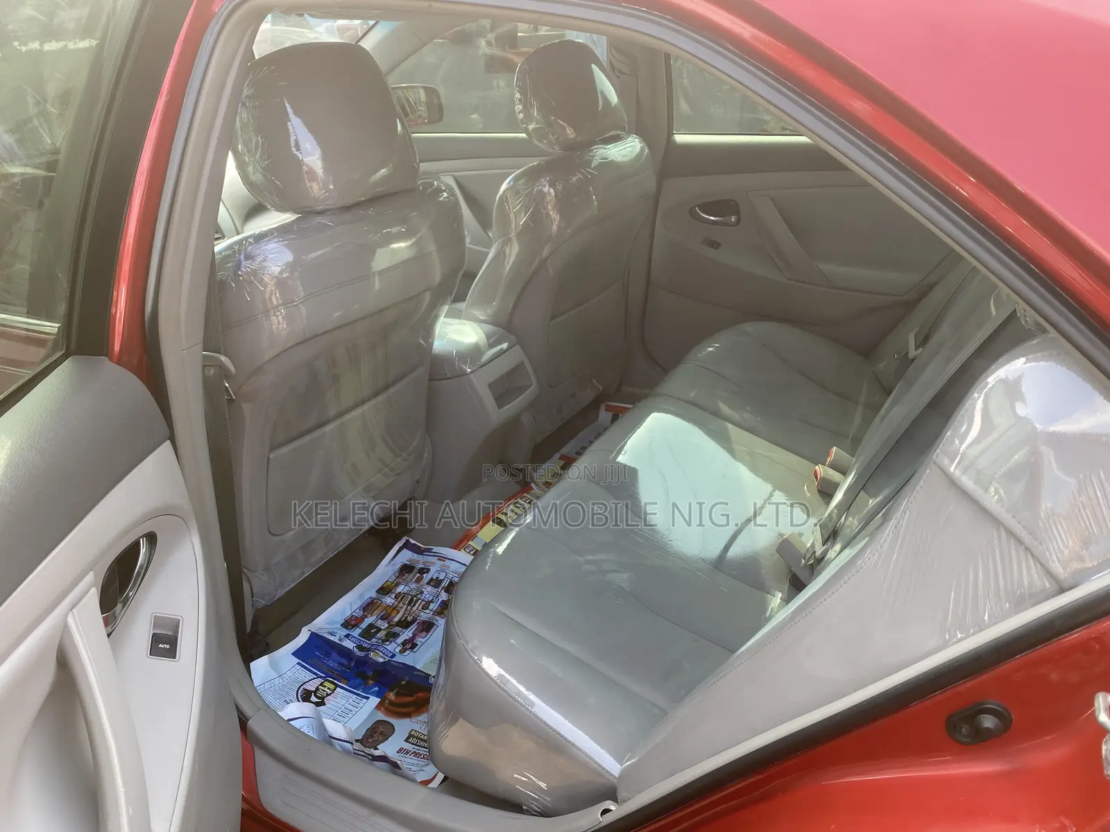 Toyota Camry LE 4dr Sedan (2.5L 4cyl 6AM) 2010 Red