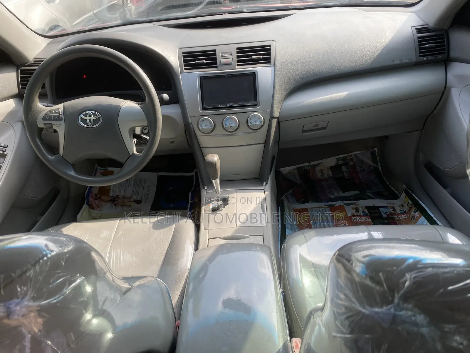 Toyota Camry LE 4dr Sedan (2.5L 4cyl 6AM) 2010 Red