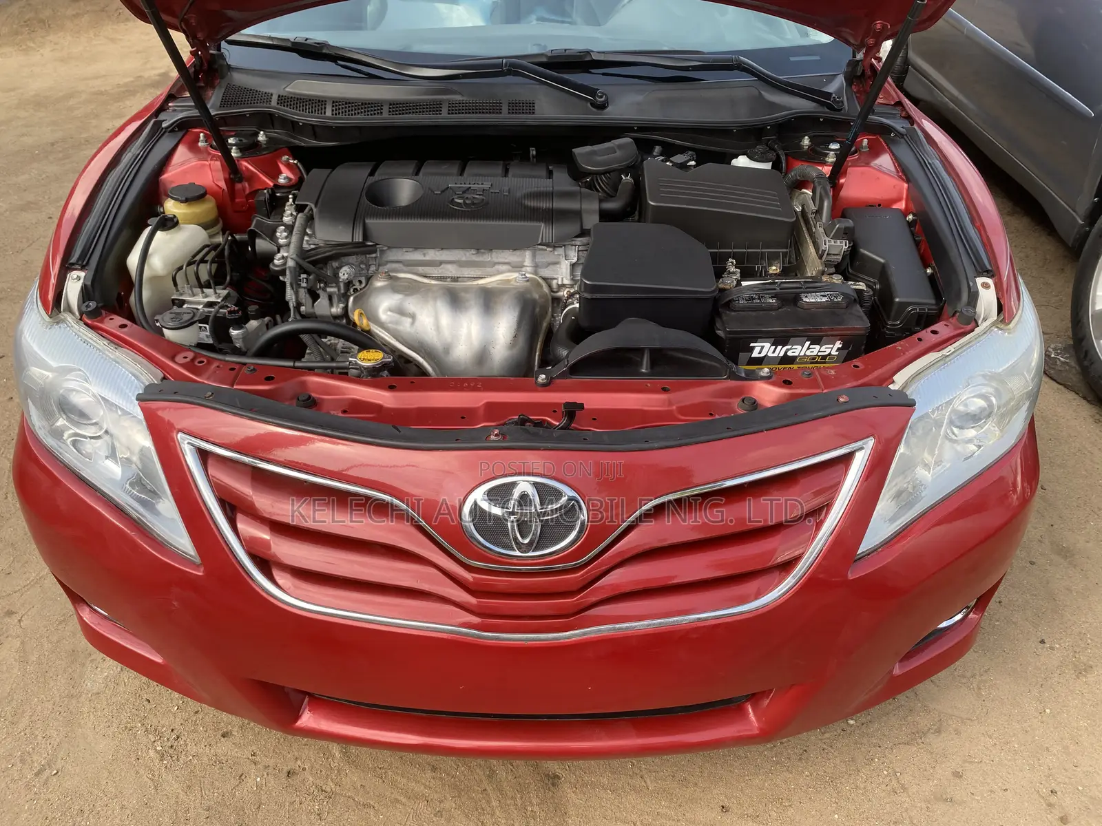 Toyota Camry LE 4dr Sedan (2.5L 4cyl 6AM) 2010 Red
