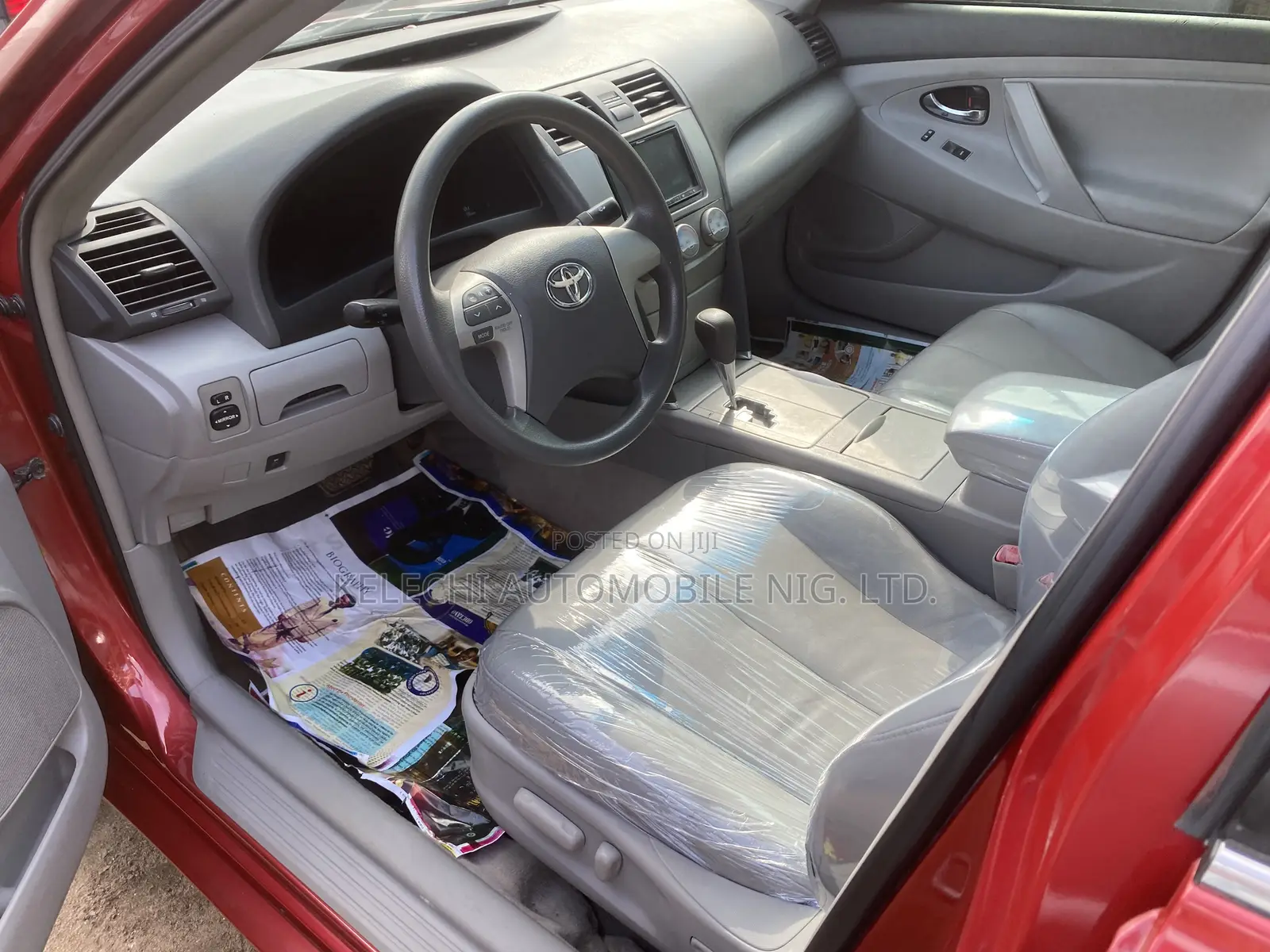 Toyota Camry LE 4dr Sedan (2.5L 4cyl 6AM) 2010 Red