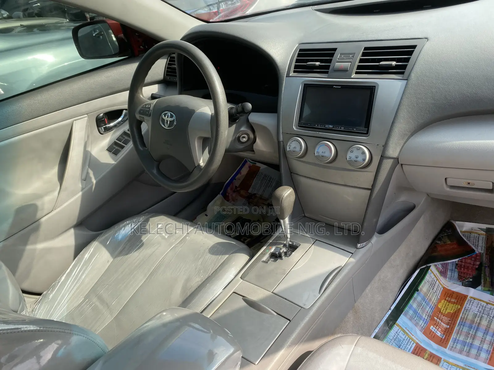 Toyota Camry LE 4dr Sedan (2.5L 4cyl 6AM) 2010 Red
