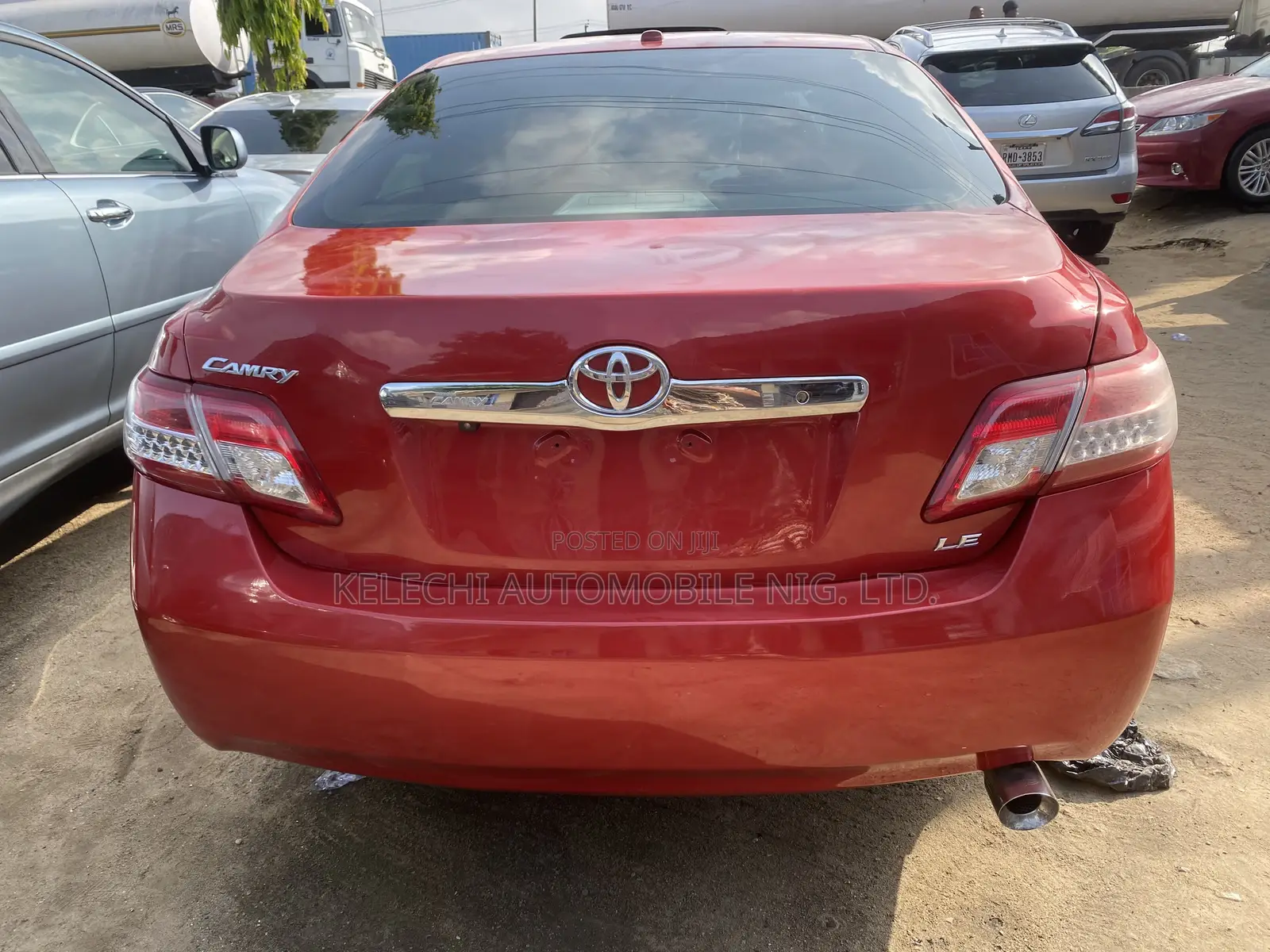 Toyota Camry LE 4dr Sedan (2.5L 4cyl 6AM) 2010 Red