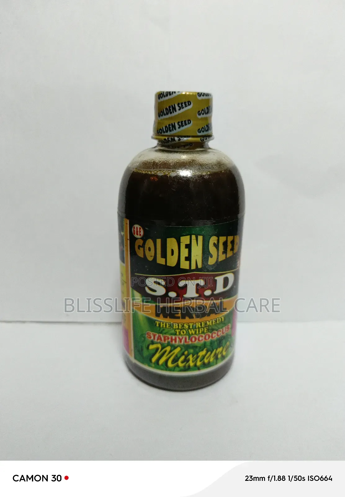 Golden Seed STD Herbal Tonic