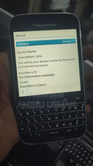 BlackBerry Classic 16 GB Black