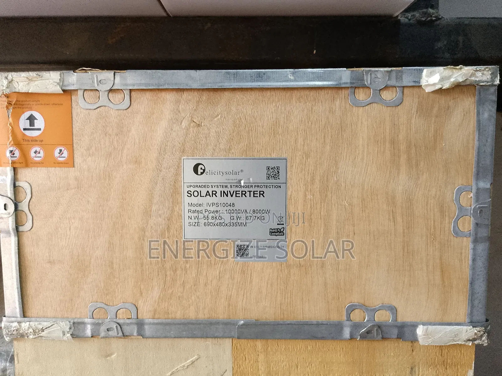 10kva 48 Felicity Ivps Inverter