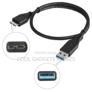 External Hard Disk 3.0 Cable