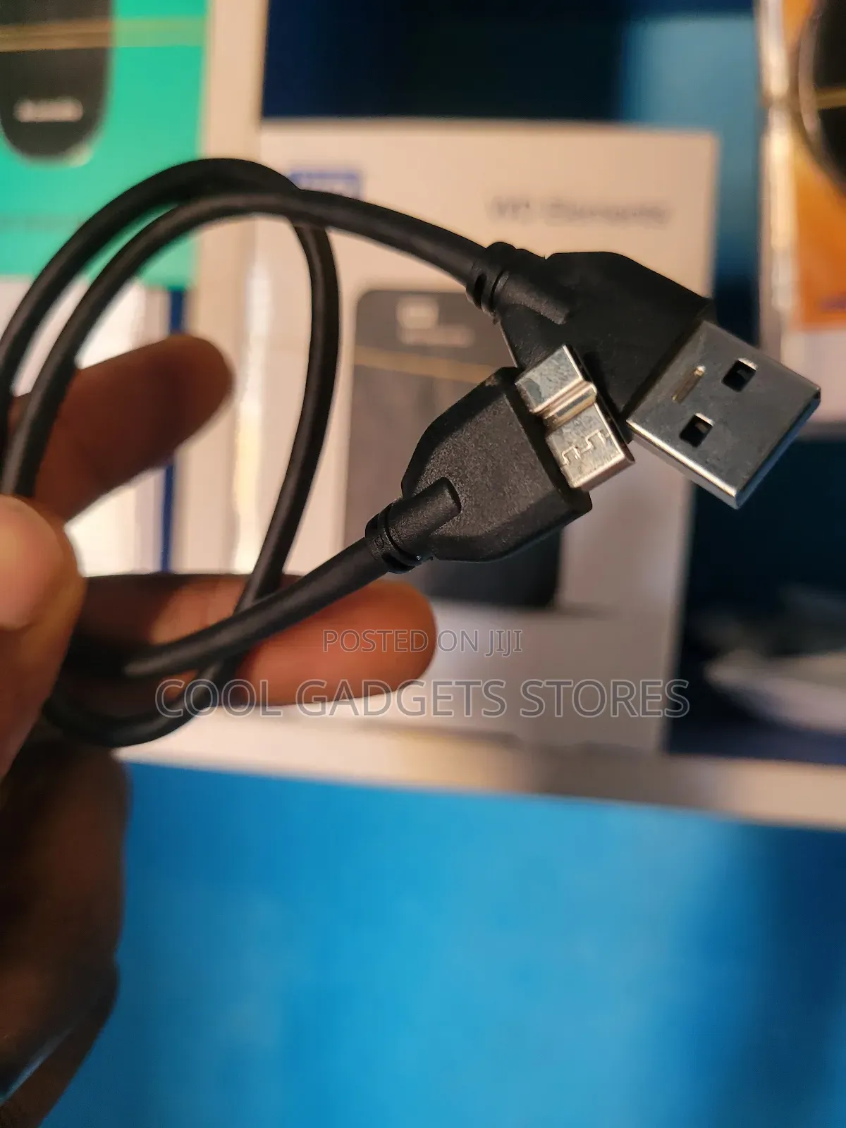 External Hard Disk 3.0 Cable