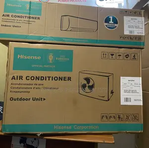 Hisense 1.5hp Split Ac (Big Engine) Copper 100% Warranty