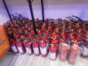 Refill Of C02 Extinguisher