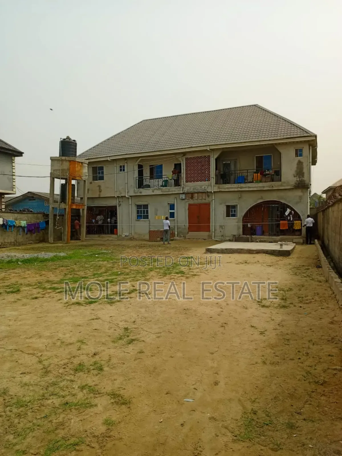 2 Nos 2 Bed Mini Flat on Full Plot Ojo Lagos