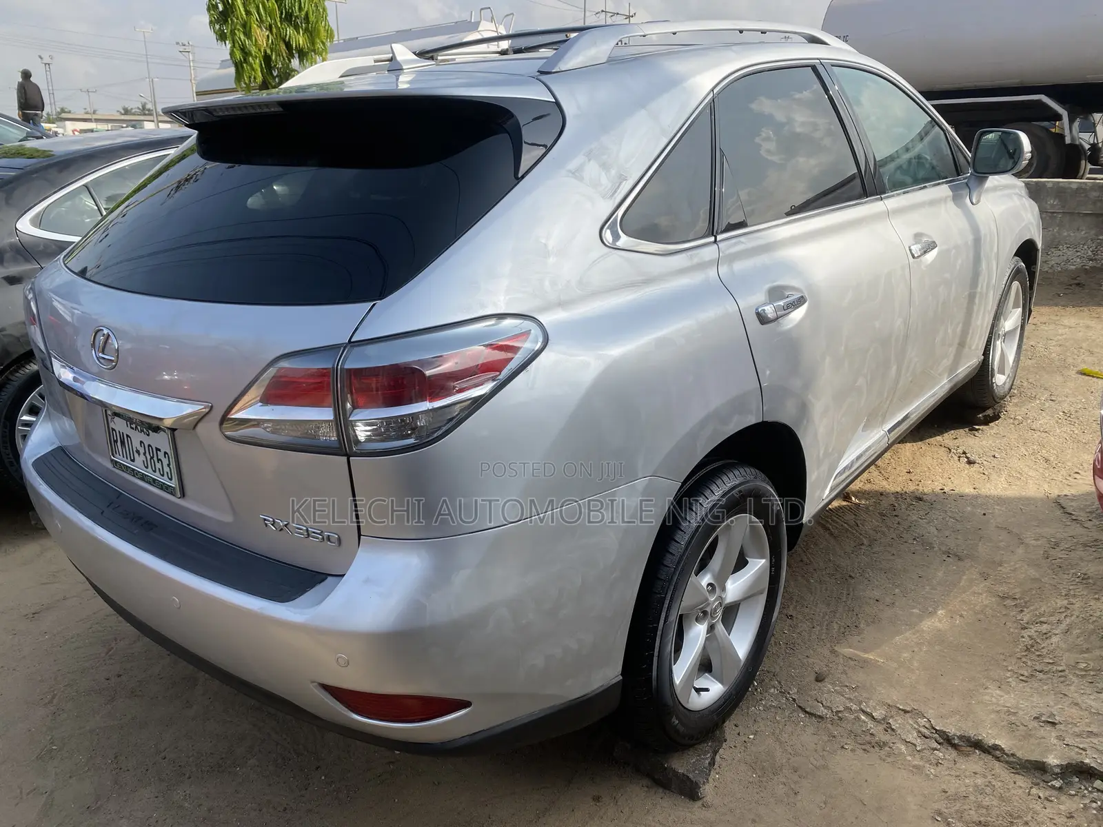 Lexus RX 350 2014 Silver