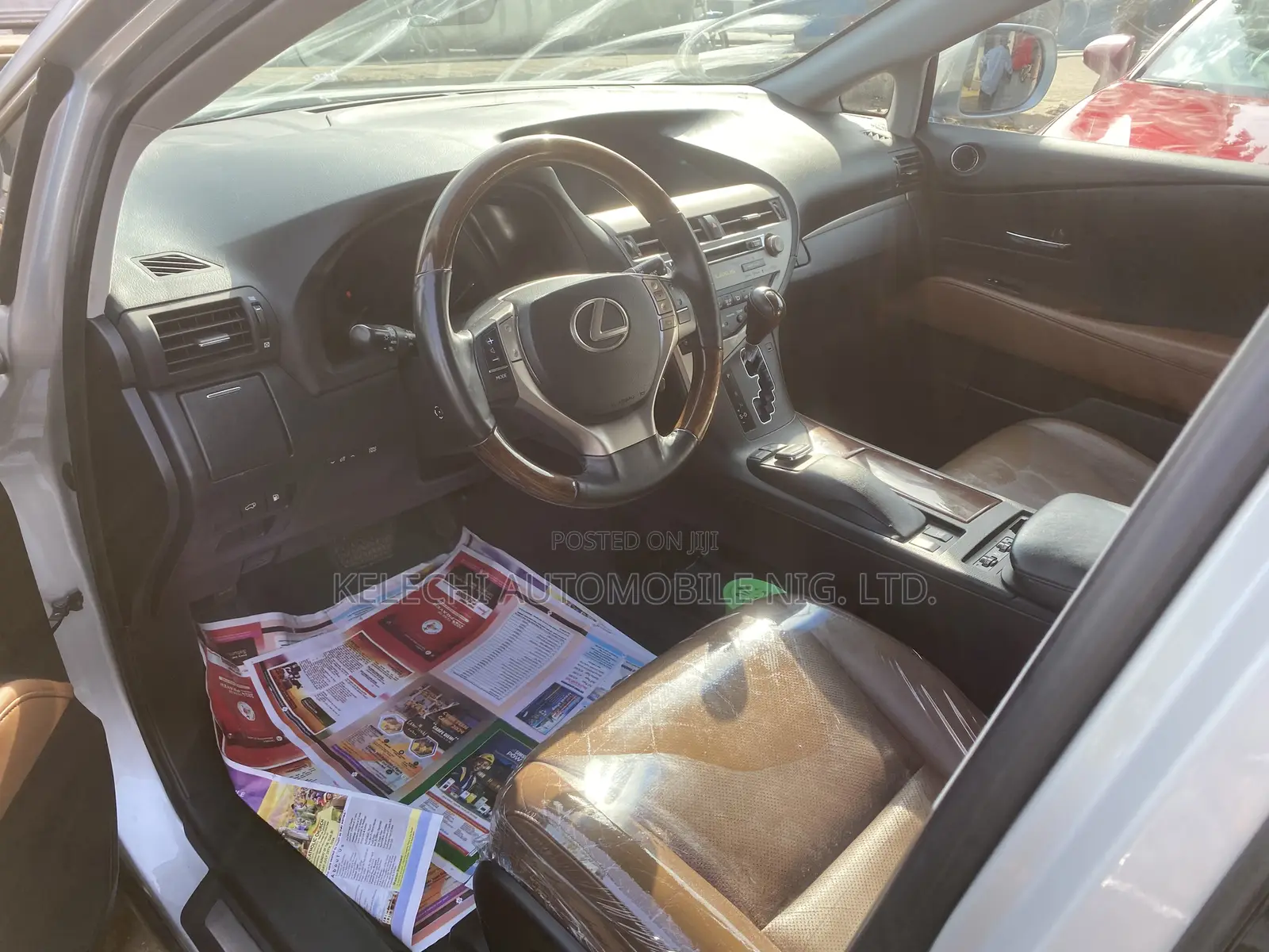 Lexus RX 350 2014 Silver