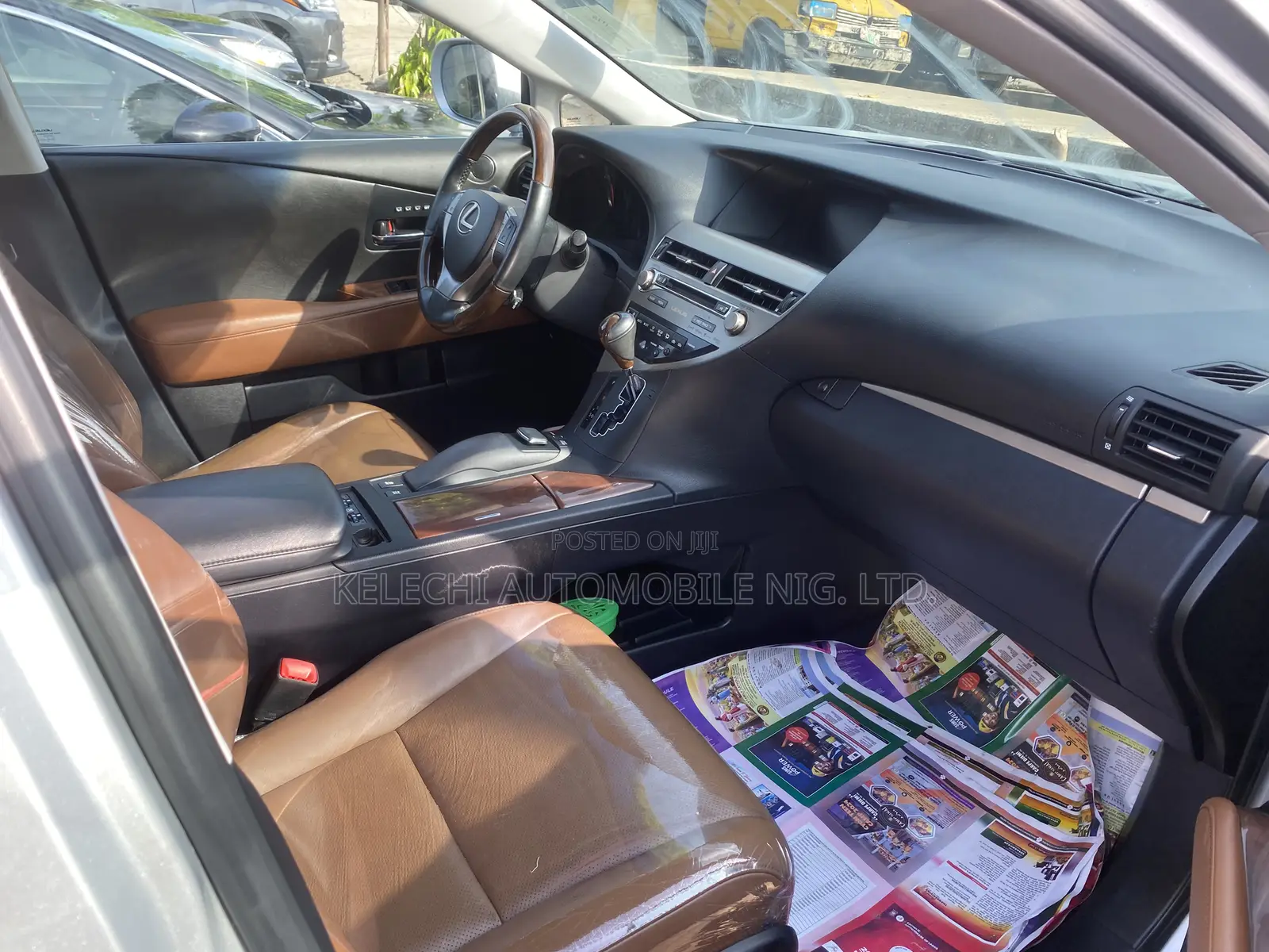 Lexus RX 350 2014 Silver