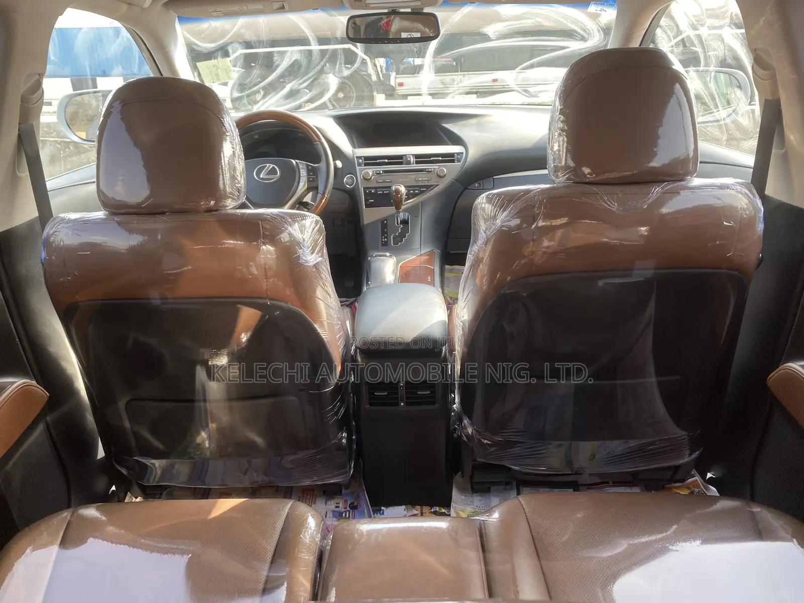 Lexus RX 350 2014 Silver