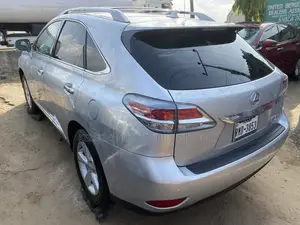 Lexus RX 350 2014 Silver