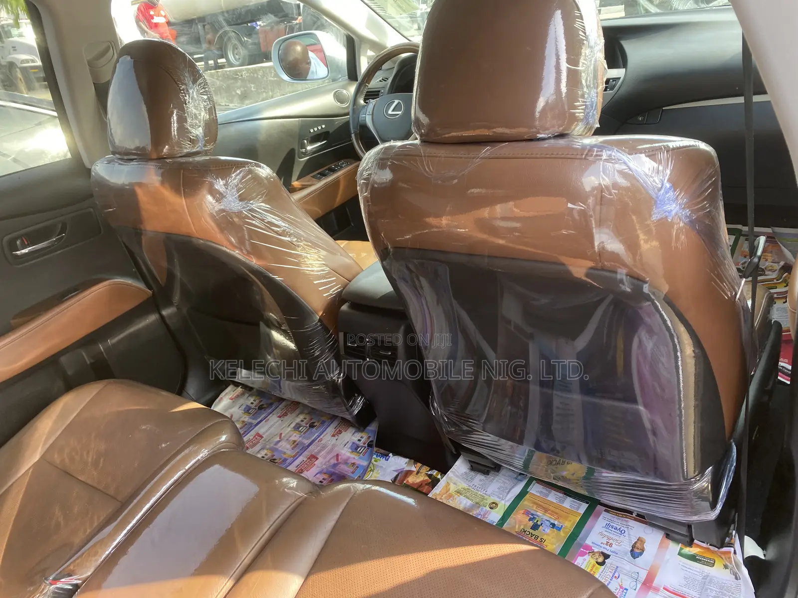 Lexus RX 350 2014 Silver