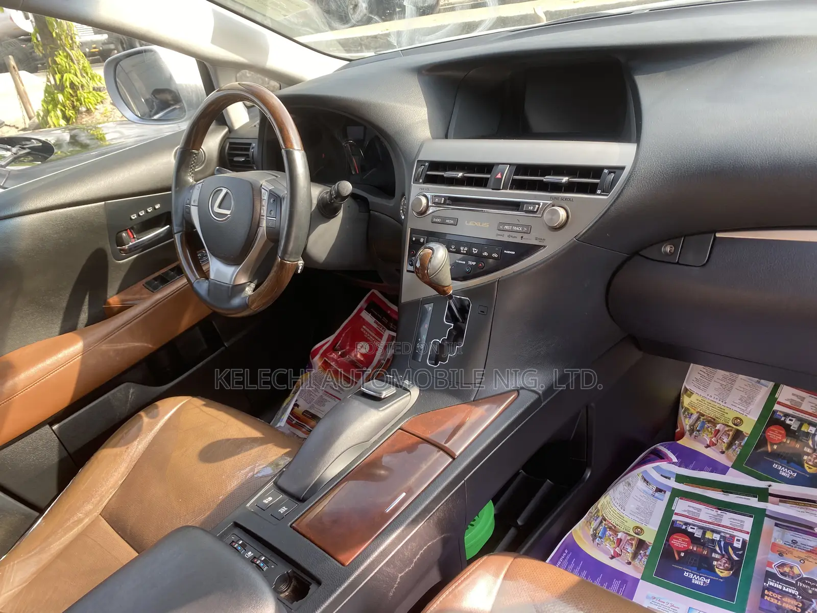 Lexus RX 350 2014 Silver