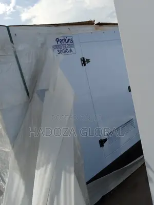 Cutting-Edge 300kva Soundproof Perkins Generator