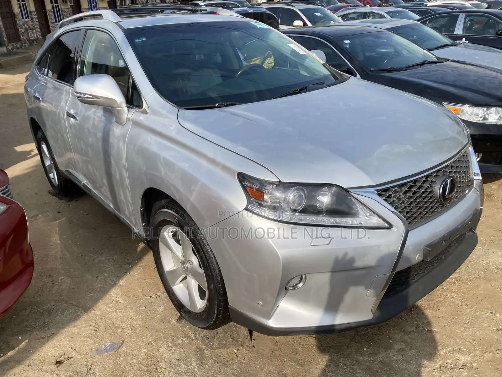 Lexus RX 350 2014 Silver